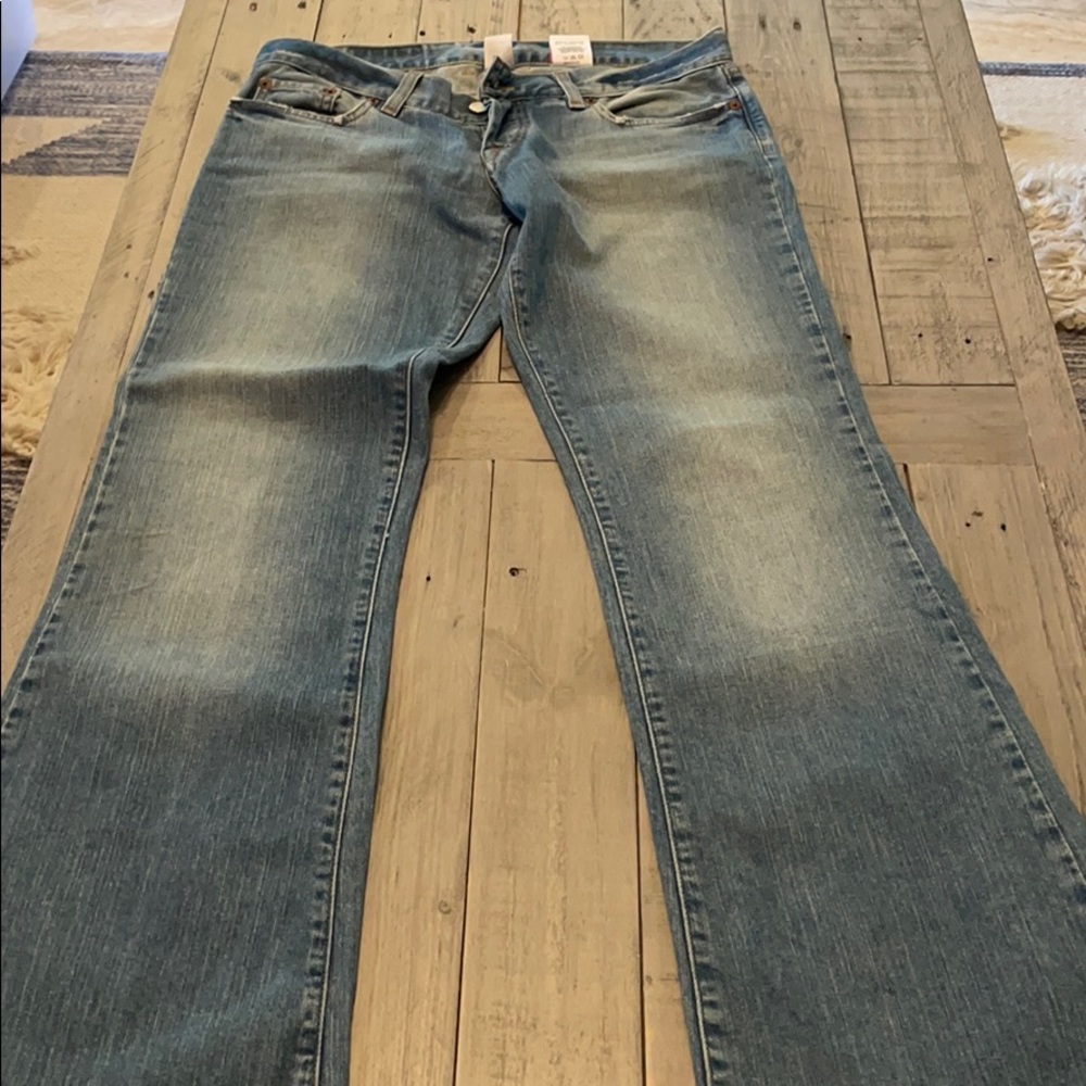Lucky Lil Maggie Distressed Jean Size 8. NWOT